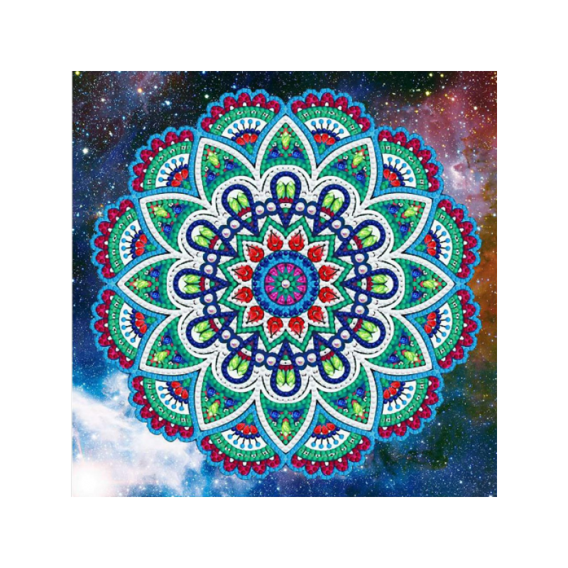 Mandala 40x40 cm