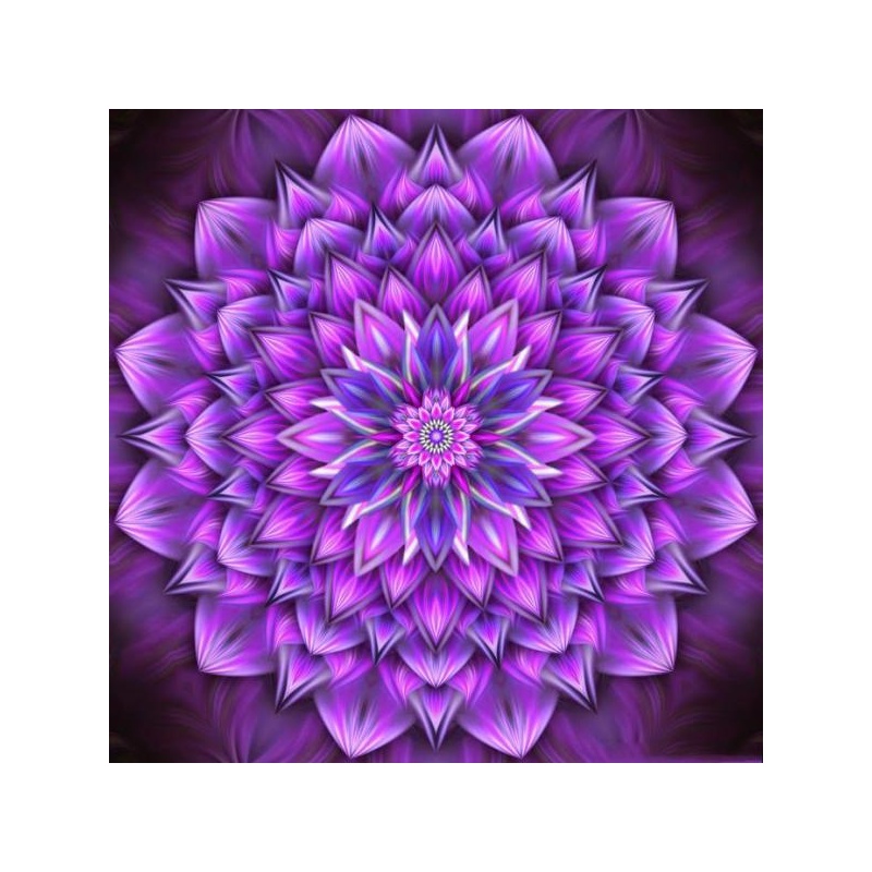 Mandala 25x25 cm