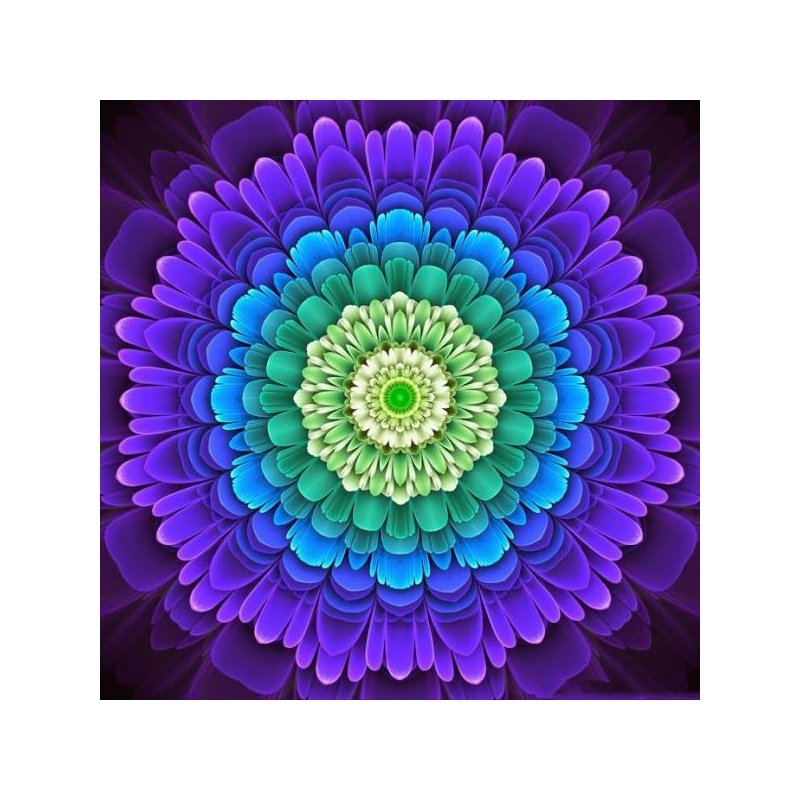 Mandala 25x25 cm