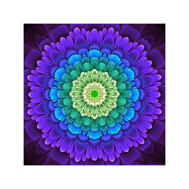 Mandala 25x25 cm