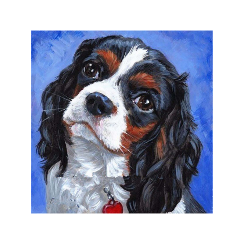 Dog 35x35 cm