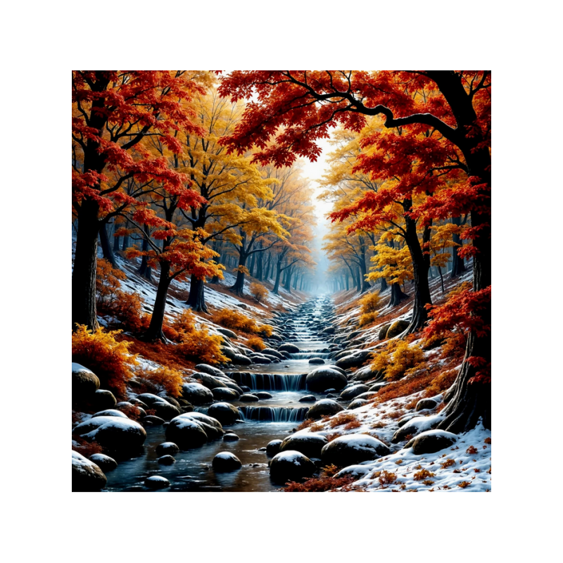 Rudens krāsas 40x40 cm