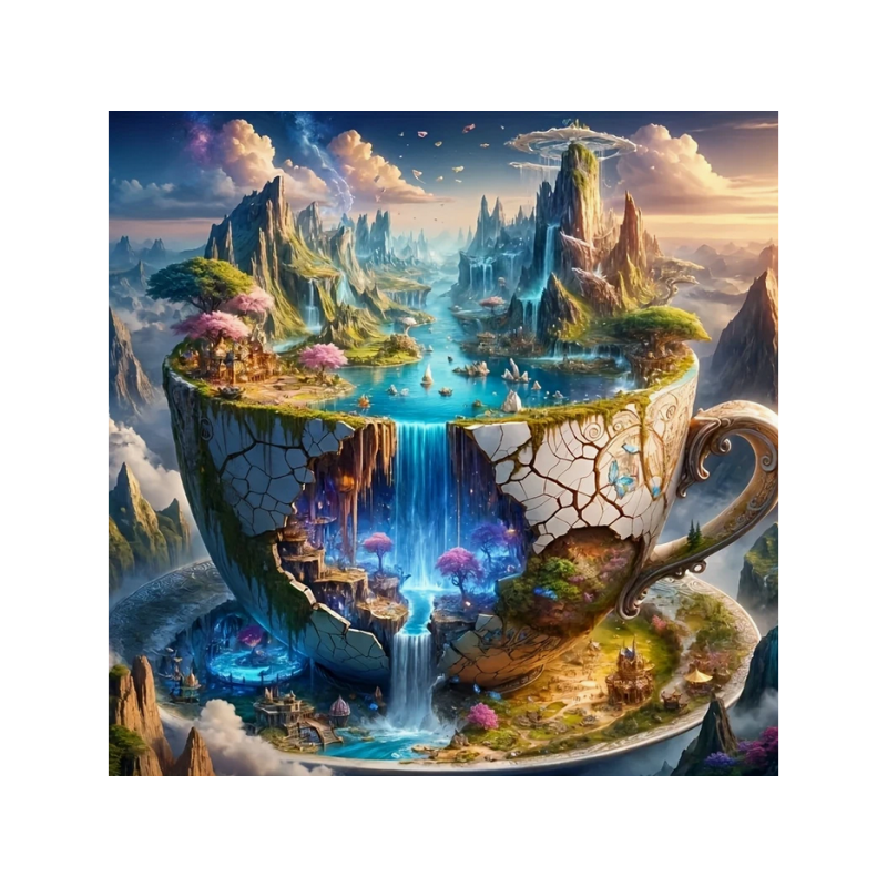 Magical world 30x30 cm