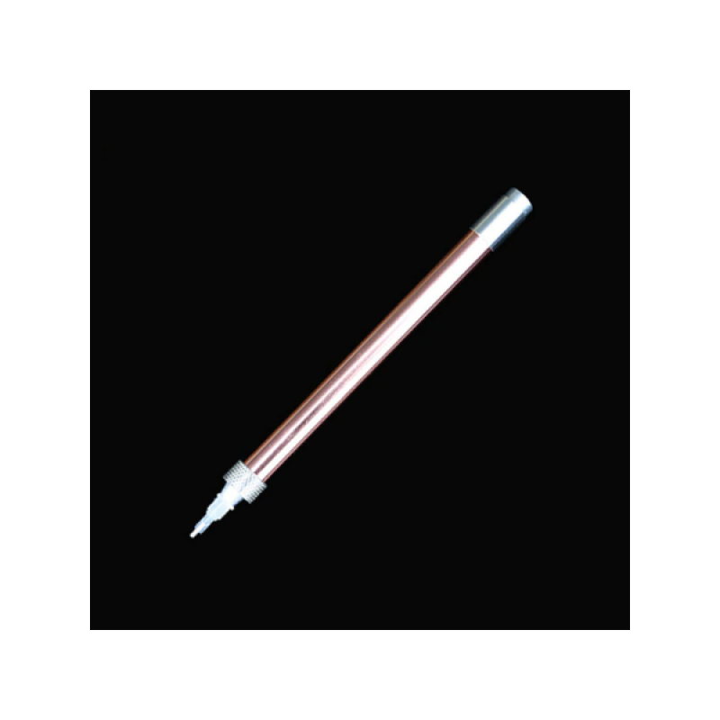 Pencil with lighting straight