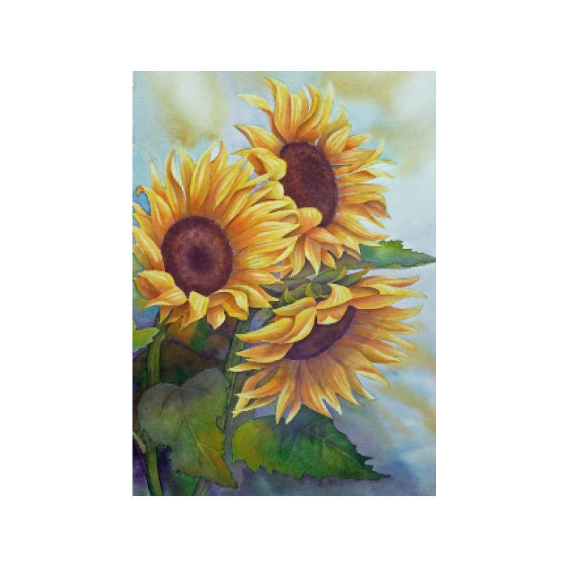 Sunflowers 30x40 cm