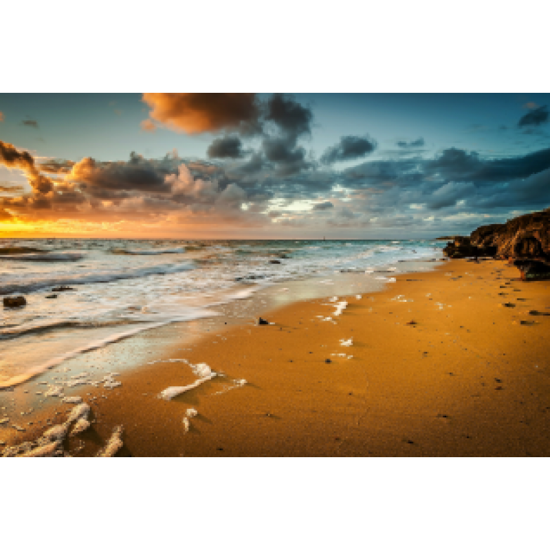 Sunset on the Beach 30x40 cm