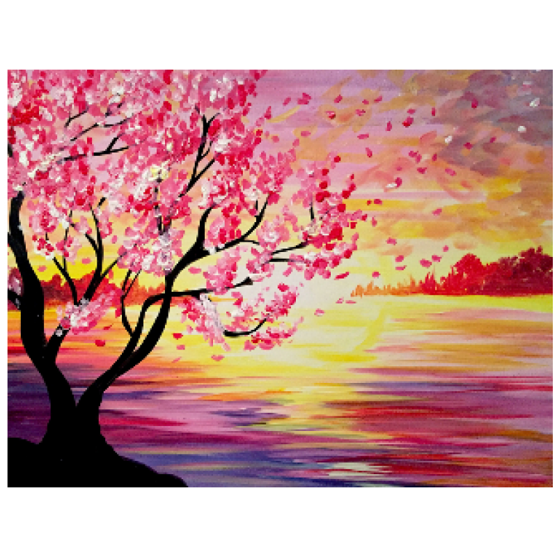 Sakura Tree 30x40 cm