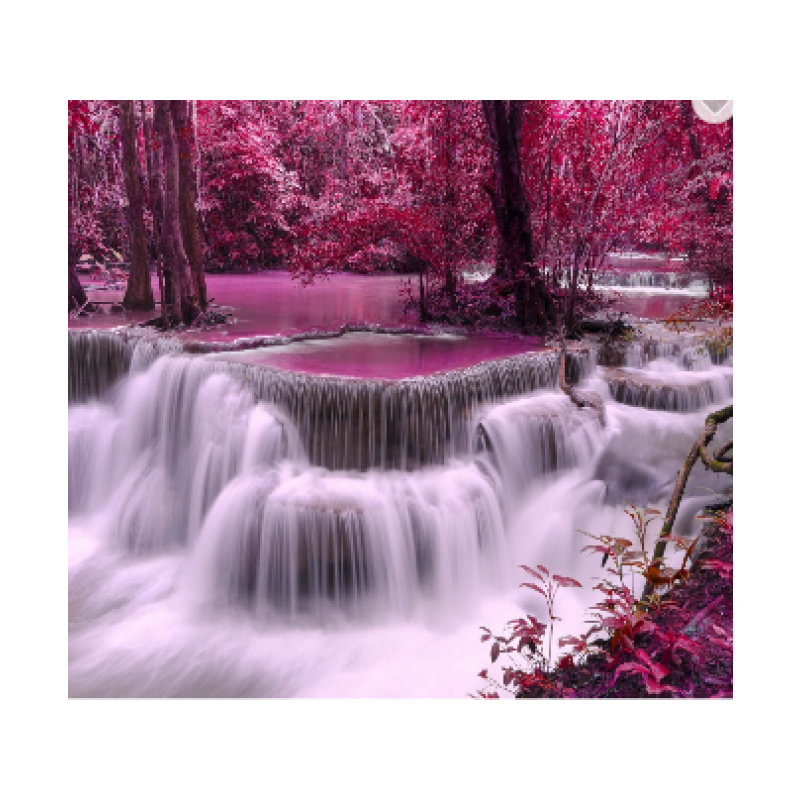 Beautiful Waterfall 30x30 cm
