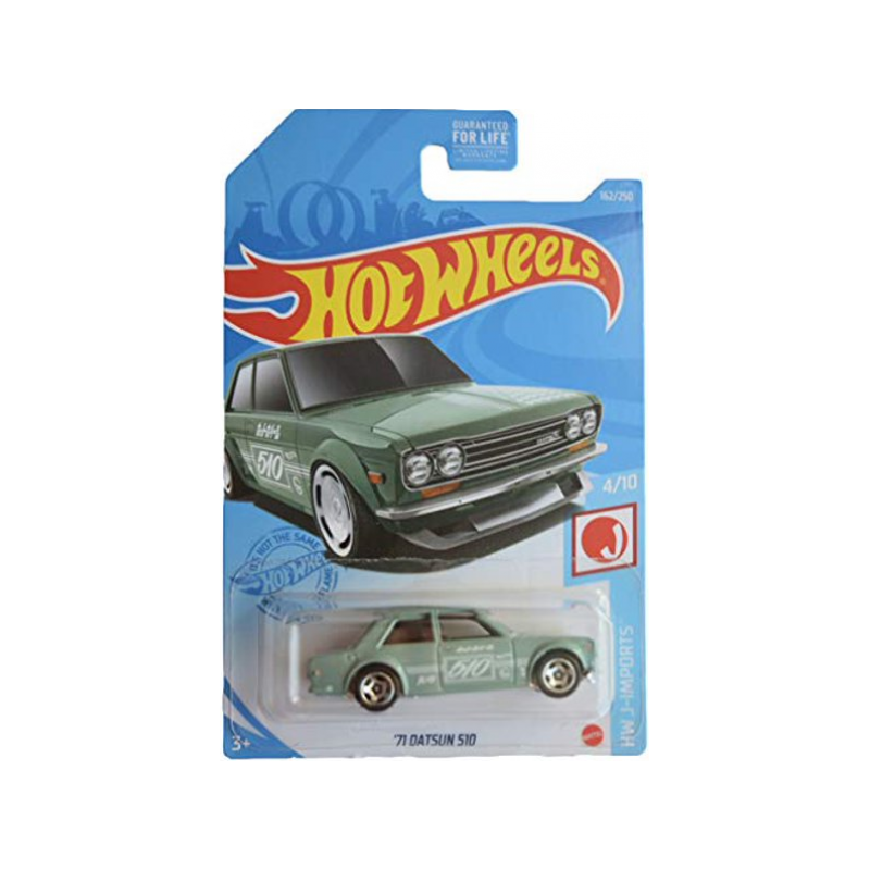 hot wheels datsun 510 2021