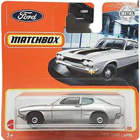 2021 - 018 - GXM26 Matchbox 1970 FORD CAPRI