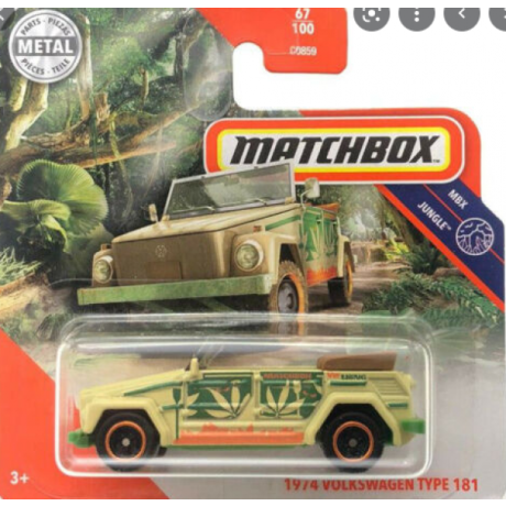 2020 - 067 - GKM45 Matchbox 1974 VOLKSWAGEN TYPE 181