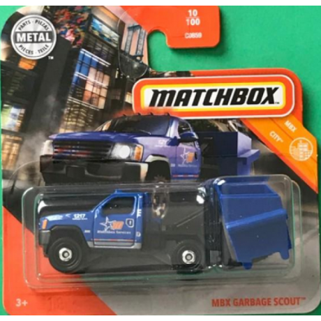 2020 - 010 - GKM36 Matchbox MBX GARBAGE SCOUT