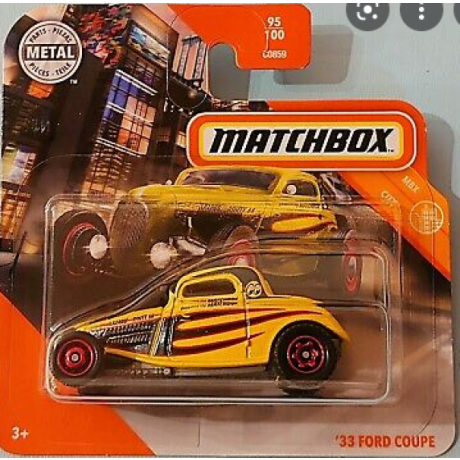 2020 - 095 - GKM14 Matchbox '33 FORD COUPE