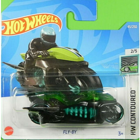 2022 - 045 - HCW40 Hot Wheels FLY-BY
