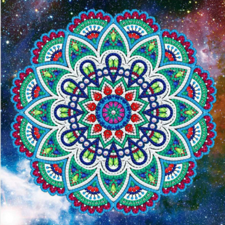 Mandala 40x40 cm