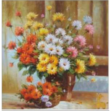 Gėlės 30x30 cm