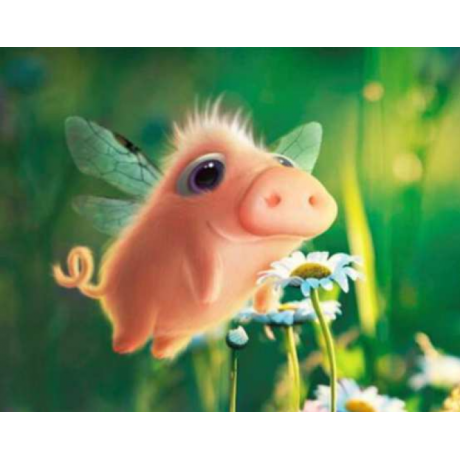 Piglet  40x30 cm