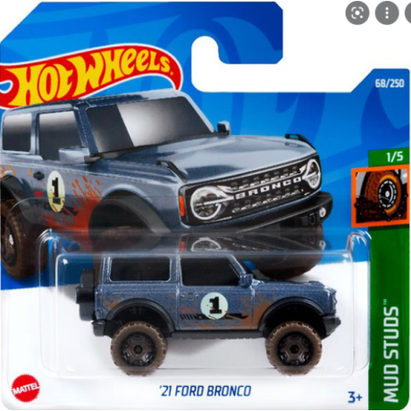 2022 - 068 - HCT70 Hot Wheels '21 FORD BRONCO
