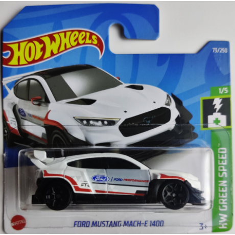 2022 - 073 - HCT06 Hot Wheels FORD MUSTANG MACH-E 1400