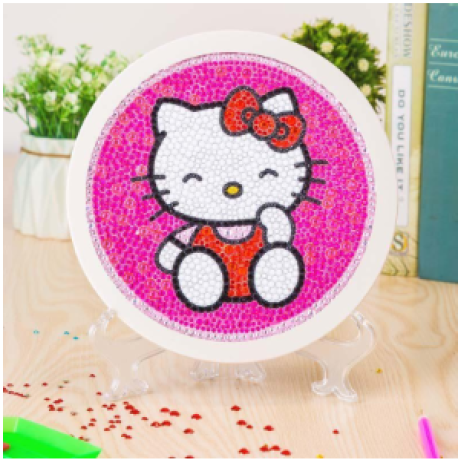 Lauapealne pilt  "Hello Kitty"