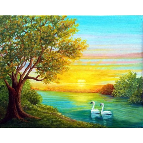 Gulbji 40x30 cm