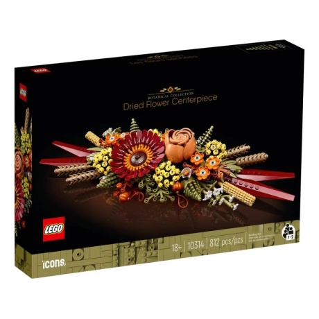10314 LEGO® Icons Dried Flower Centrepiece