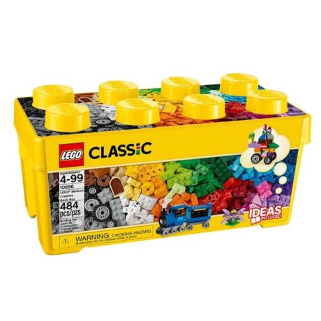 10696 LEGO® Classic Keskmise suurusega vahva mängukast