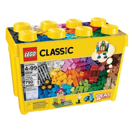 10698 LEGO® Classic vahva suur mängukast