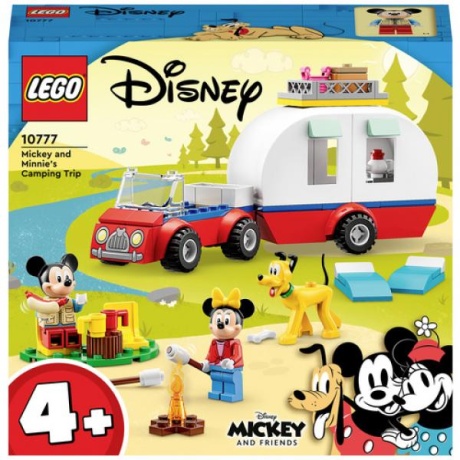 10777 LEGO® Disney Miki Hiire ja Minnie Hiire matkareis