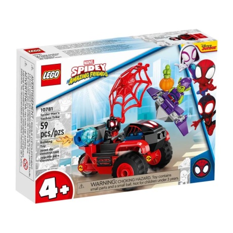 10781 LEGO® Classic Spider-Mani tehnoloogiline traik