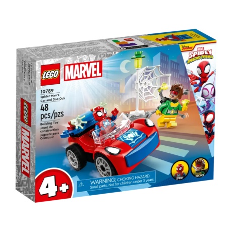 10789 LEGO® Marvel Spider-Mani auto ja Doc Ock