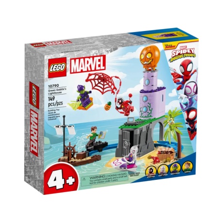 10790 LEGO® Marvel Spidey meeskond Green Goblini majaka juures