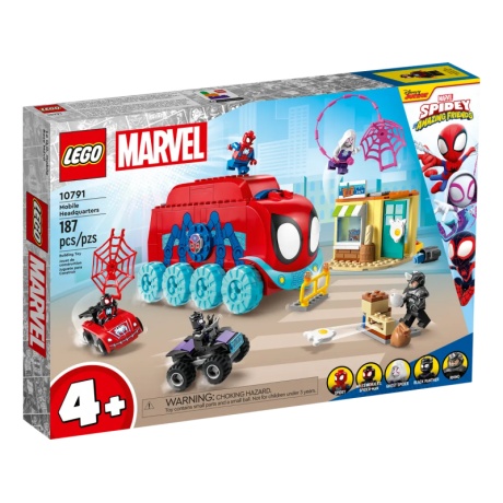 10791 LEGO® Marvel Spidey meeskonna mobiilne peakorter