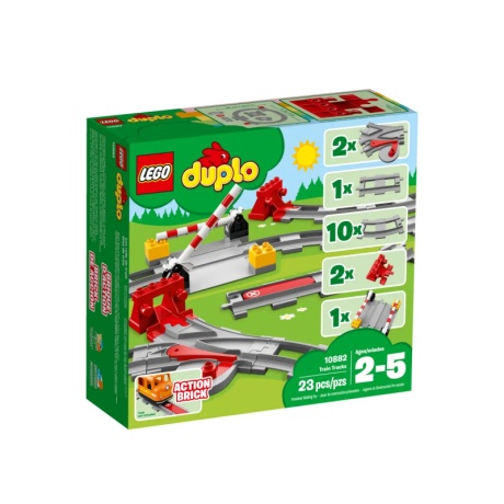 10882 LEGO® DUPLO Classic Rongirööpad