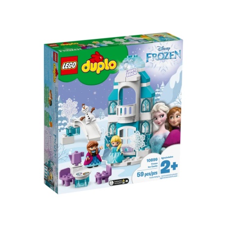 10899 LEGO® DUPLO Classic "Lumekuninganna ja igavene talv“ jääkindlus