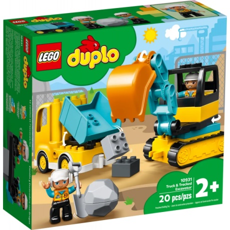 10931 LEGO® DUPLO  Veok ja roomikekskavaator