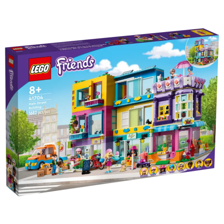 41704 LEGO® Friends Pagrindinės gatvės pastatas