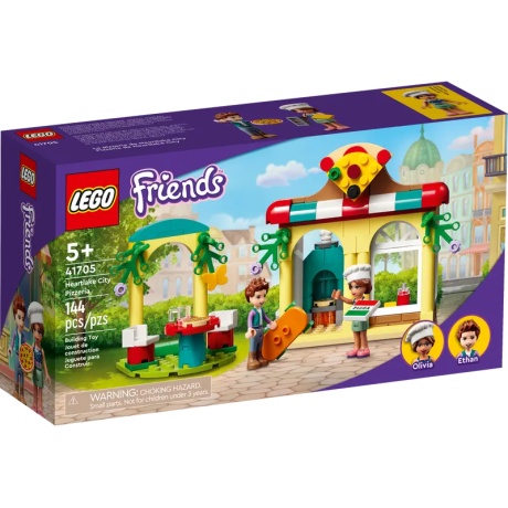 41705 LEGO® Friends Hārtleikas pilsētas picērija
