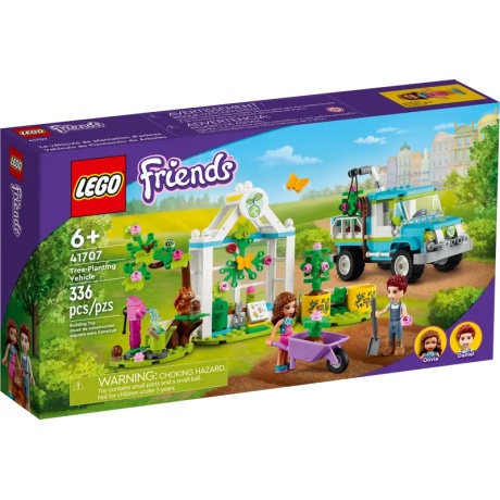 41707 LEGO® Friends Koku stādīšanas auto