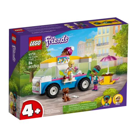 41715 LEGO® Friends Ledų autobusiukas