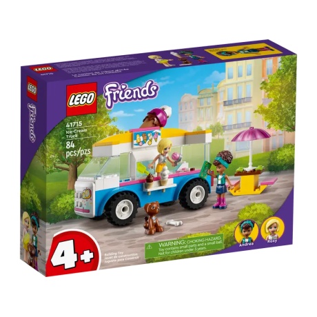 41715 LEGO® Friends Ledų autobusiukas