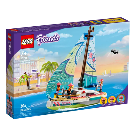 41716 LEGO® Friends Stephanie purjetamisseiklus