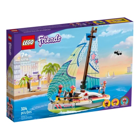 41716 LEGO® Friends Stephanie purjetamisseiklus