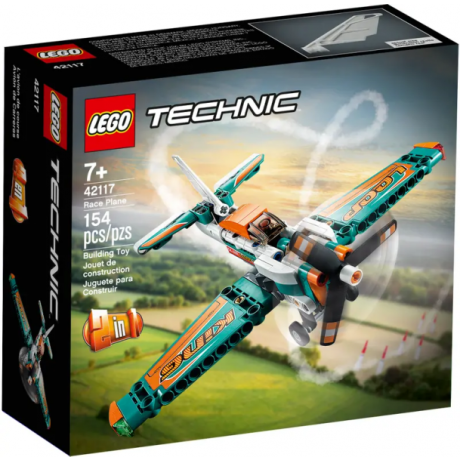 42117 LEGO® Technic Võidusõidulennuk