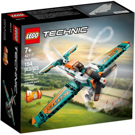 42117 LEGO® Technic Võidusõidulennuk
