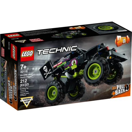 42118 LEGO® Technic Monster Jam™ Grave Digger™