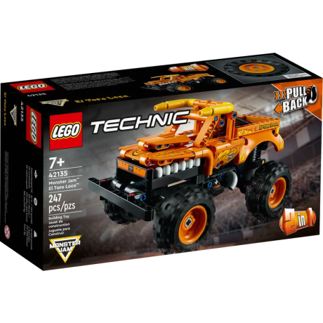 42135 LEGO® Technic Monster Jam™ El Toro Loco™