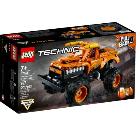 42135 LEGO® Technic Monster Jam™ El Toro Loco™