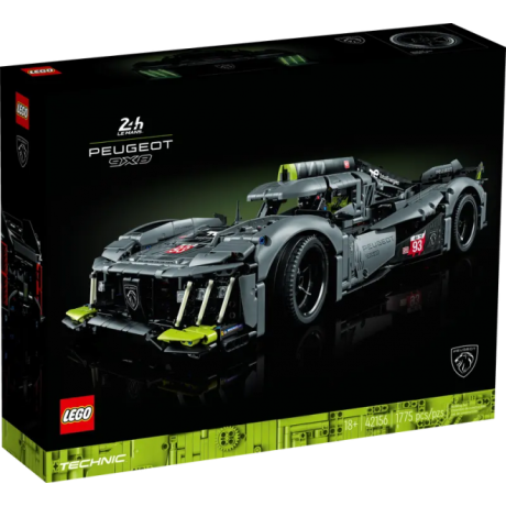 42156 LEGO® Technic PEUGEOT 9X8 24H Le Mans Hybrid Hypercar