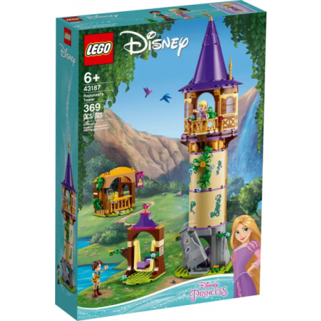43187 LEGO® | Disney Salātlapiņas tornis